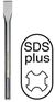 Зубила и пики с хвостовиком SDS-plus