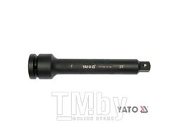 Головка-переходник ударная 1"(F)x3/4(М) L250мм CrMo Yato YT-1169