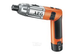 Отвертка аккумуляторная AEG SE 3.6 Li-152C