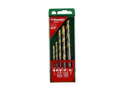 Набор сверл Hammer Flex 202-904 DR set No4 (5pcs) 4-10mm камень, 5шт.