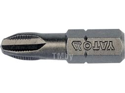 Бита PH3х25мм 1/4" (10шт) S2 HRC58-61 Yato YT-04762