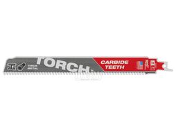 Полотно для саб. пилы (по металлу) MILWAUKEE TORCH CARBIDE TEETH 230х3,6 (5 шт.)