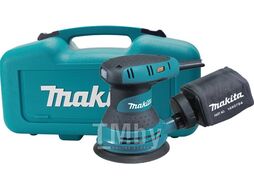 Эксцентриковая шлифмашина MAKITA BO 5031 K в чем. (300 Вт, 125 мм, 4000 - 24000 кол/мин, регул. об.)