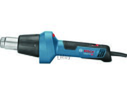 Термовоздуходувка BOSCH GHG 20-60 в кор. (2000 Вт, 2 скор., 50-600 С, плавн. рег.,150-300/300-500 С)