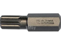 Бита Spline M8 8x30мм (10шт) Yato YT-78192