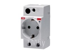 Розетка на DIN рейку ABB M1175 2P+E 16A, 250VAC, нем. стдандарт, 2,5M (РОЗЕТКА НА DIN РЕЙКУ M1175 2P+E 16A, 250VAC, НЕМ. СТДАНДАРТ, 2,5M)