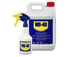 Очистительно-смазывающая смесь с пульвилизатором WD-40 WD-40 5l