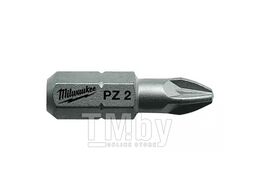 Бита MILWAUKEE PZ2 25 мм (25 шт.)