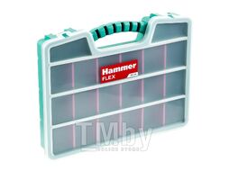 Органайзер Hammer Flex 235-013 (20 ячеек с разделителями) 390*300*60