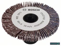 Валик ламельный 5мм P80 1.600.A00.150 BOSCH