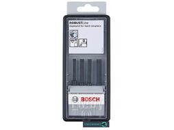 Набор из 4 алмазных сверл Robust Line D5 6 7 8мм 2.607.019.881 BOSCH