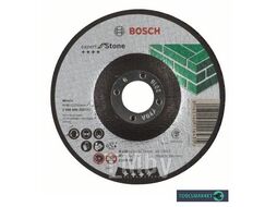 Круг отрезной вогнутый по камню Expert for Stone D125 22,23 2,5мм 2.608.600.222 BOSCH