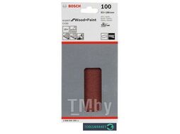 Набор шлифлистов для виброшлифмашин Expert for Wood+Paint 93 186 100 (10шт) 2.608.605.305 BOSCH