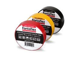 Изолента ПВХ 19х0.15x20 зеленая (Fortisflex) 71233