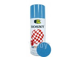 Краска BOSNY Голубая лагуна (металик) 400мл BS2511