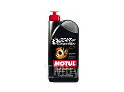 Трансмиссионное масло MOTUL GEAR FF COMPETITION 75W140 (1L) API GL-5ОГРАН.СКОЛЬЖ (Зам 101161) 105779