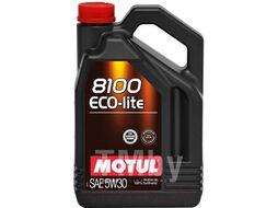 Моторное масло MOTUL 5W30 (4L) 8100 ECO-LITE API SN CF ILSAC GF-5 GM Dexos1 108213