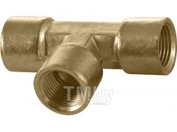 Тройник соединительный внутренняя резьба 3/8"NPT Jonnesway PFT-3