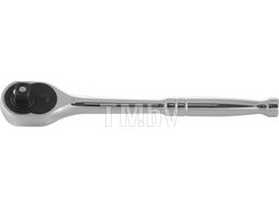 Рукоятка трещоточная 1/2"DR, металлическая ручка, 72 зубца Ombra 281201