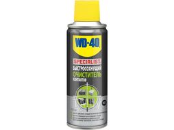 Быстросохнущий очиститель контактов WD-40 Specialist, 200 мл WD-40 Очиститель контактов 200 мл