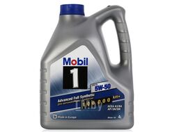 Масло моторное MOBIL 1 FS x1 5W-50, 4L синтетическое (API SM/SL/SJ/CF) MOBIL 153638