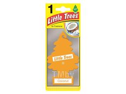 Ароматизатор подвесной Little Trees Кокос LITTLE TREES 78004