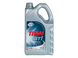 Моторное масло синт. FUCHS TITAN GT1 PRO C-3 5W30 (1L) ACEA C3, MB 229.51, VW 504.00/507.00 601426414