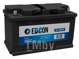 Аккумуляторная батарея EDCON DC110850R 19.5/17.9 евро 110Ah 850A 394/175/190 DC110850R