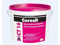 Грунтовка акриловая Ceresit CТ 16 5 л (7,5 кг)