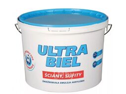 Краска для внутренних работ Sniezka ULTRA BIEL, 1л