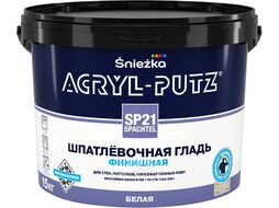 Шпатлевка Sniezka ACRYL PUTZ SP21 SPACHTEL BY, 1,5кг