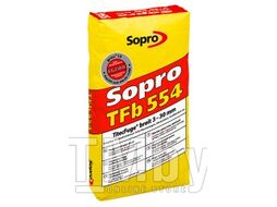 Фуга Sopro TFb (554) серая 25 кг