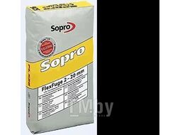 Фуга Sopro FL 628 чёрная 90, 25 кг