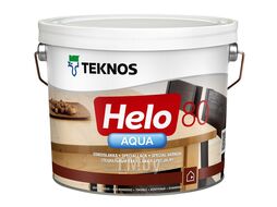 Лак для дерева Teknos HELO AQUA 80 gloss 9,0 л