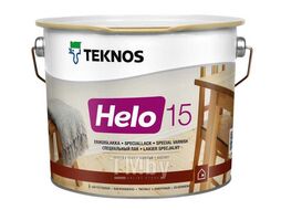 Лак для дерева Teknos HELO 15 Matt Himmea матовый , 2,7 л