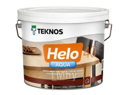 Лак для дерева Teknos HELO AQUA 40 semigloss 9,0 л