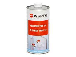 Очиститель ПВХ тип 10, 1л Wurth 89210010