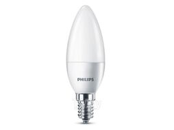 Лампа Philips ESSLEDCandle 4-40W E14 827 B35NDFR 929001886107