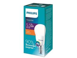 Лампа ESSLEDLustre 5.5-60W E14 827 P45ND Philips 929001960107