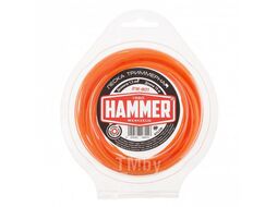 Леска триммерная Hammer 216-801 1.3мм 15м круглая в блистере 593228