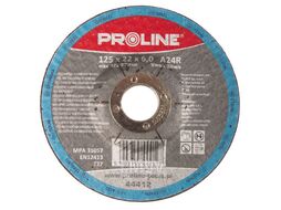 Диски шлифовальные для металла Proline 230х6,0х22A24R 44423