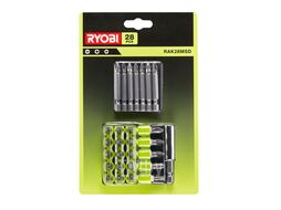 Набор бит RYOBI RAK28MSD (28 шт.)