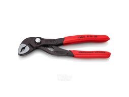 Клещи переставные Cobra фосфатированные, серого цвета 150мм (Knipex) 8701150