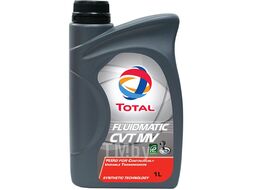 Масло трансмиссионное TOTAL Fluidmatic CVT MV, 1L 214027