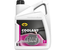 Жидкость охлаждающая Coolant SP 12 5L Охлаждающая жидкость (розового цвета, готовая к применению) Ford WSS-M97B44-D, Volkswagen VW TL 774-F (G12 Plus), MB 326.3, MAN 324 Typ SNF, Detroit Diesel, DAF 74002, GM 6277M, Renault 41-01-001/-S Type D, Scania TB