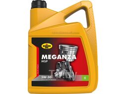 Масло моторное Meganza MSP 5W-30 5L ACEA C3, Renault RN17 KROON-OIL 36617