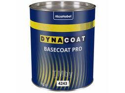 Эмаль акр. Basecoat MM 4243 1л (оранжевый, чистый, направленность желтая) DYNACOAT 528473