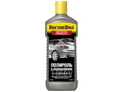 Цветная полироль с тефлоном DOCTOR WAX Серая, New (300ml) DW8457