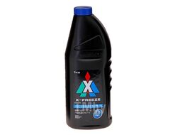 Антифриз синий X-FREEZE Blue до -45С 1kg (870 мл) (Готовый) (90299) 430206065