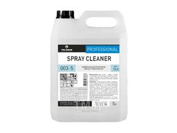 Моющее средство Spray Cleaner (Спрей клинер) 5л 003-5